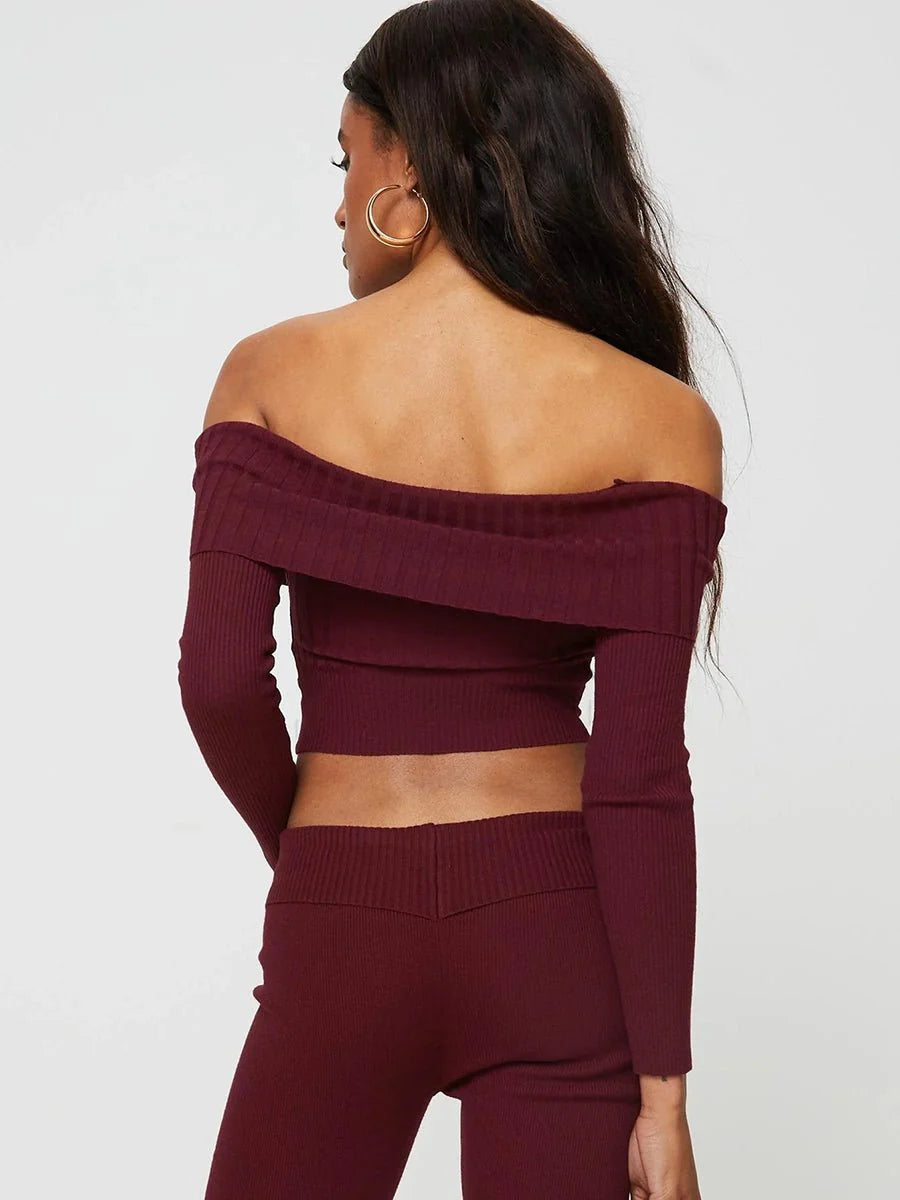 Chanda Knitted Sweater