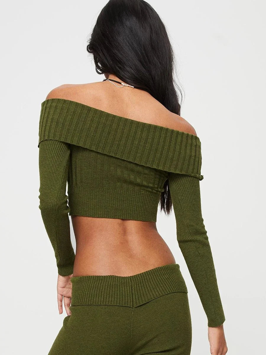 Chanda Knitted Sweater