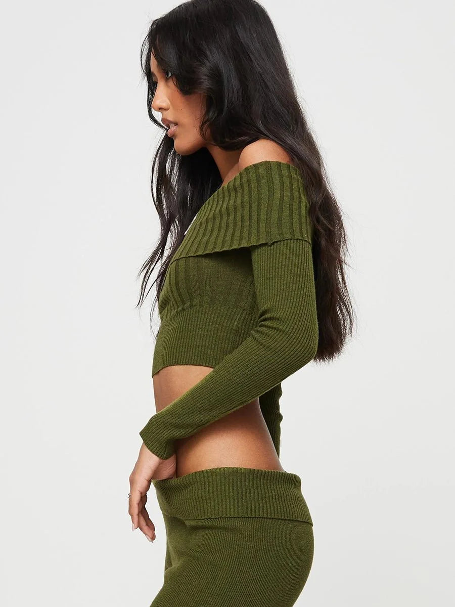 Chanda Knitted Sweater