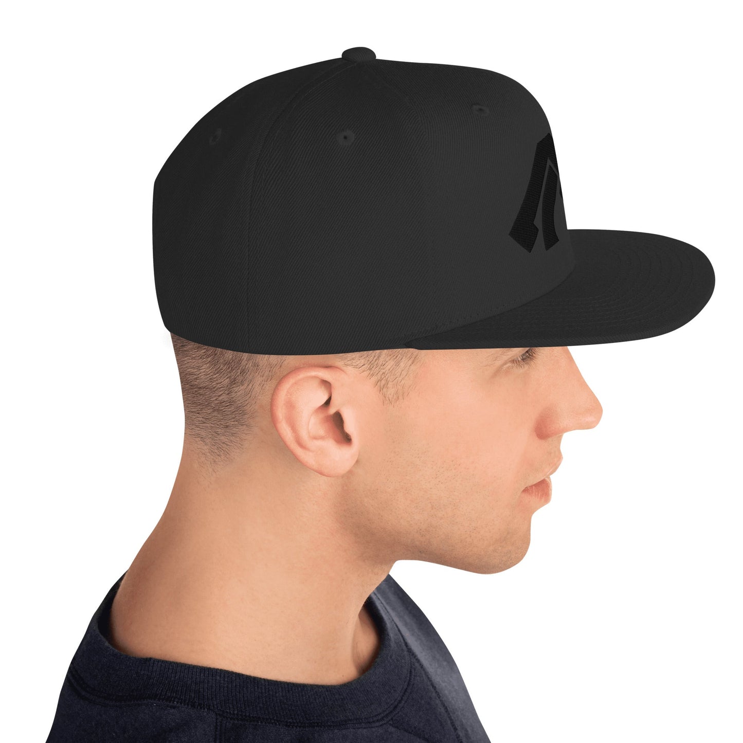 JG Tech Logo Snapback Hat