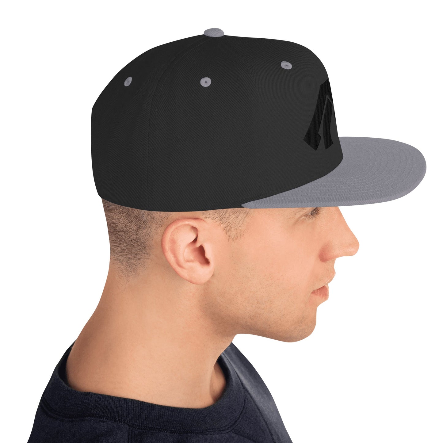 JG Tech Logo Snapback Hat