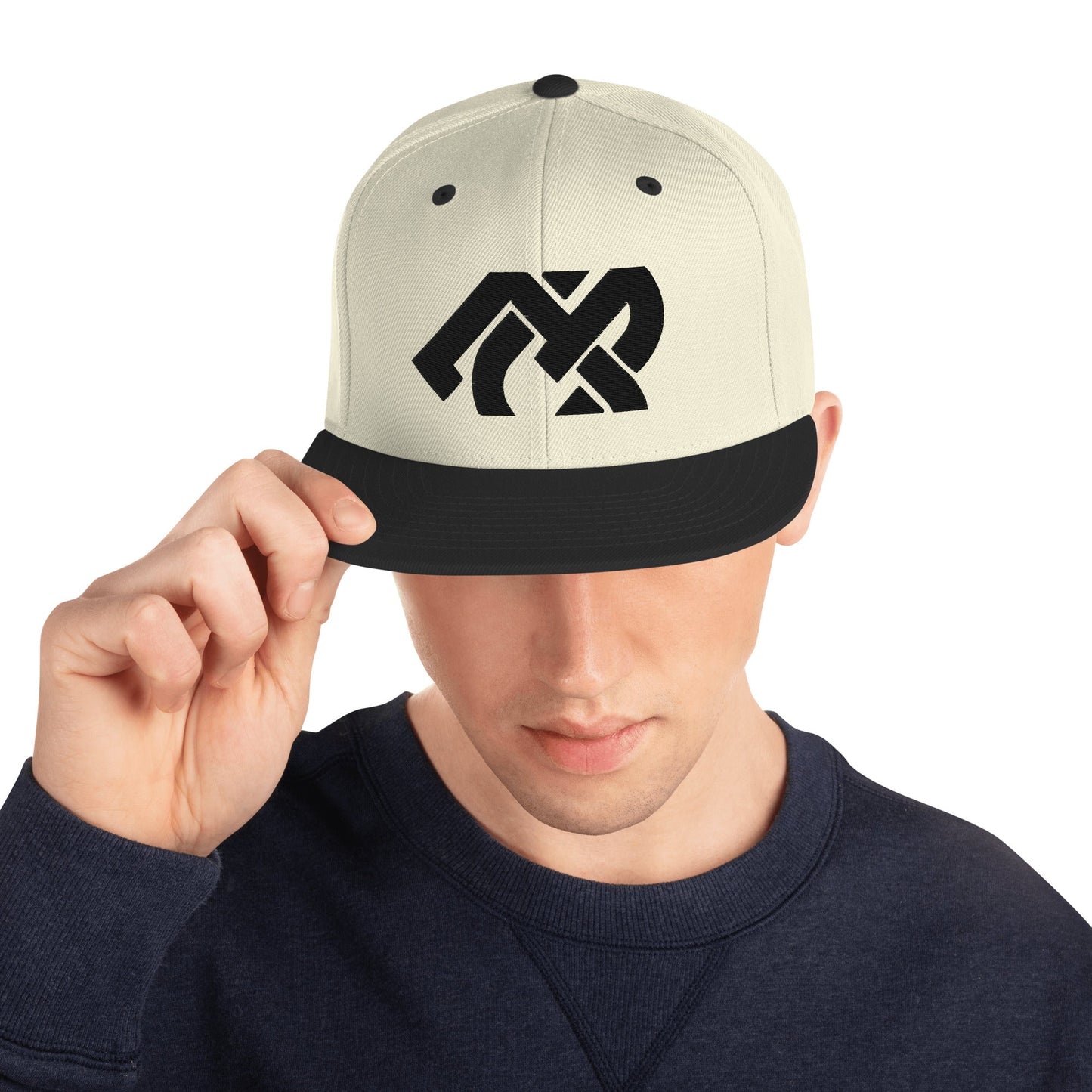 JG Tech Logo Snapback Hat