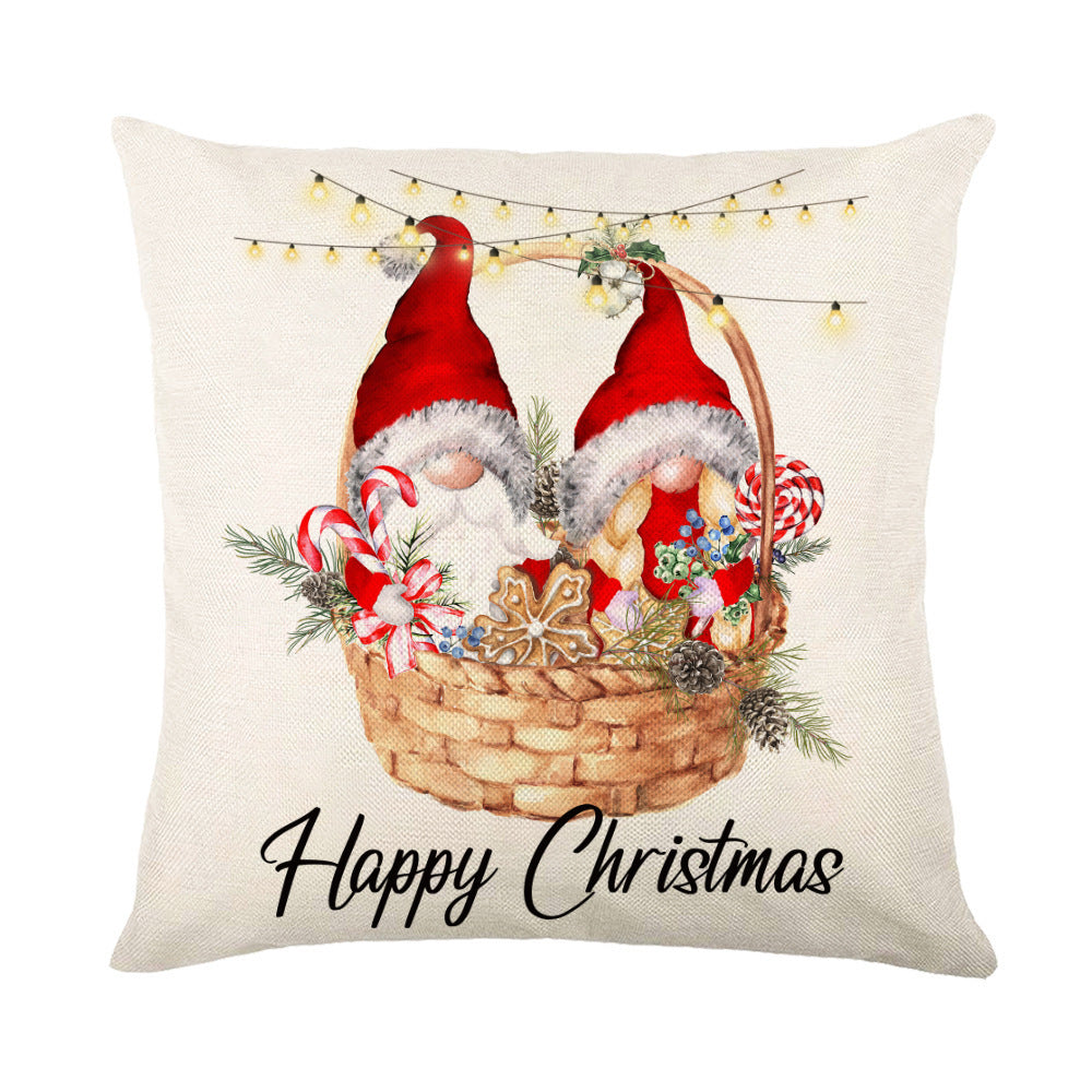 Christmas Snowflake Pillow Covers