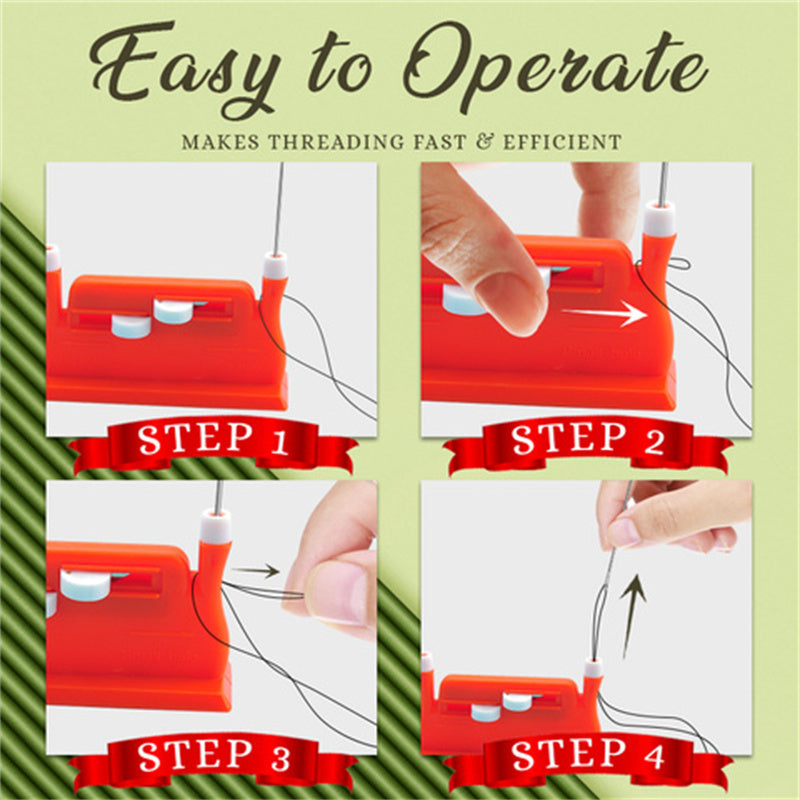 Auto Needle Threader, DIY Sewing Tool