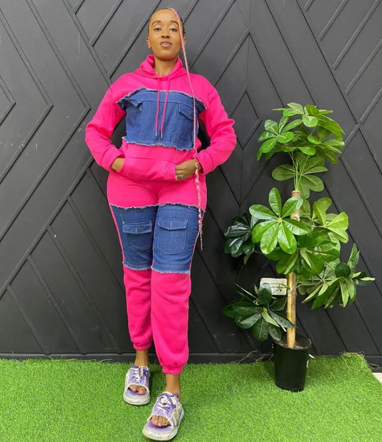 2 Piece Women Sets 2025 New Arrival Spring Aummer Pring Matching Sets Two Pieces Sets Top And Pants Suits Outfits Clothing