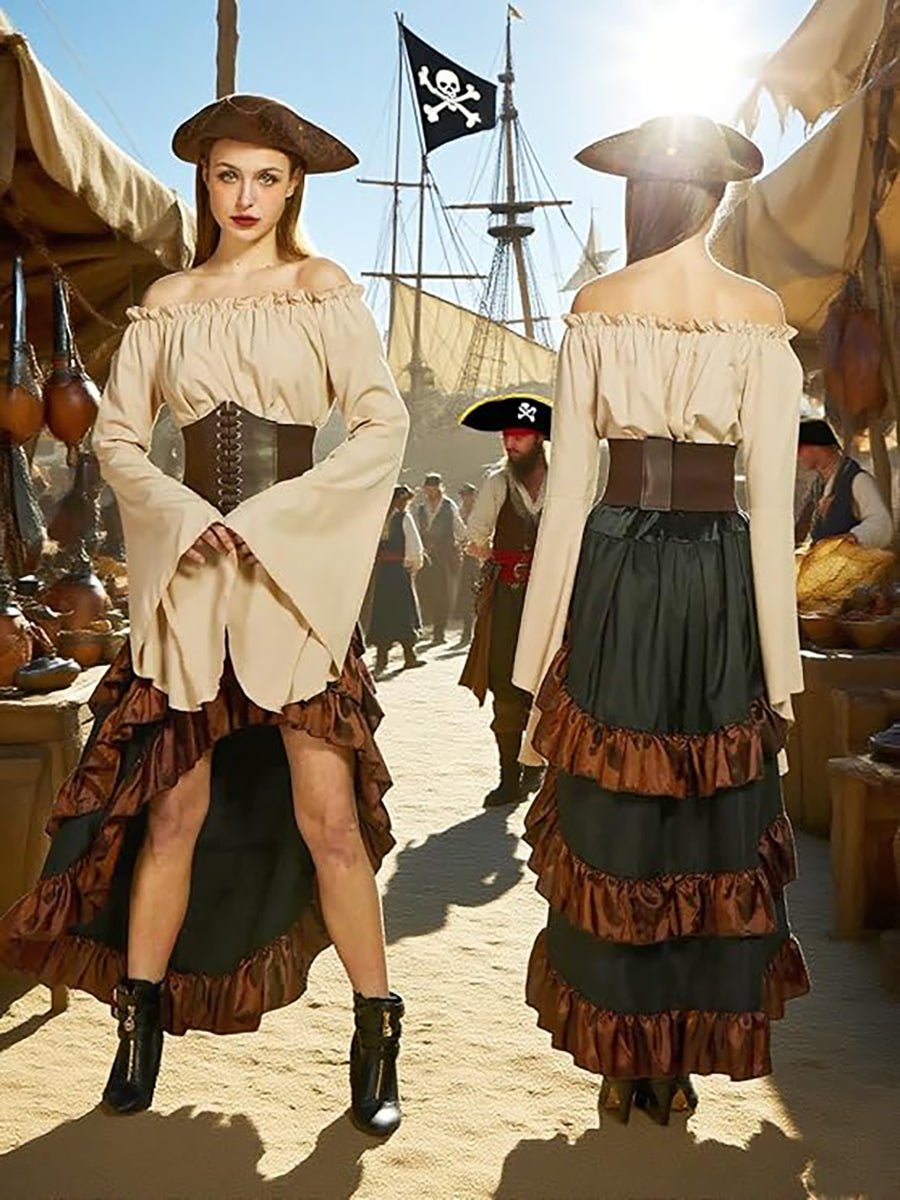 Esperanza Pirate Queen Halloween Costume