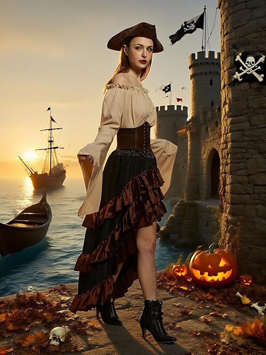 Esperanza Pirate Queen Halloween Costume