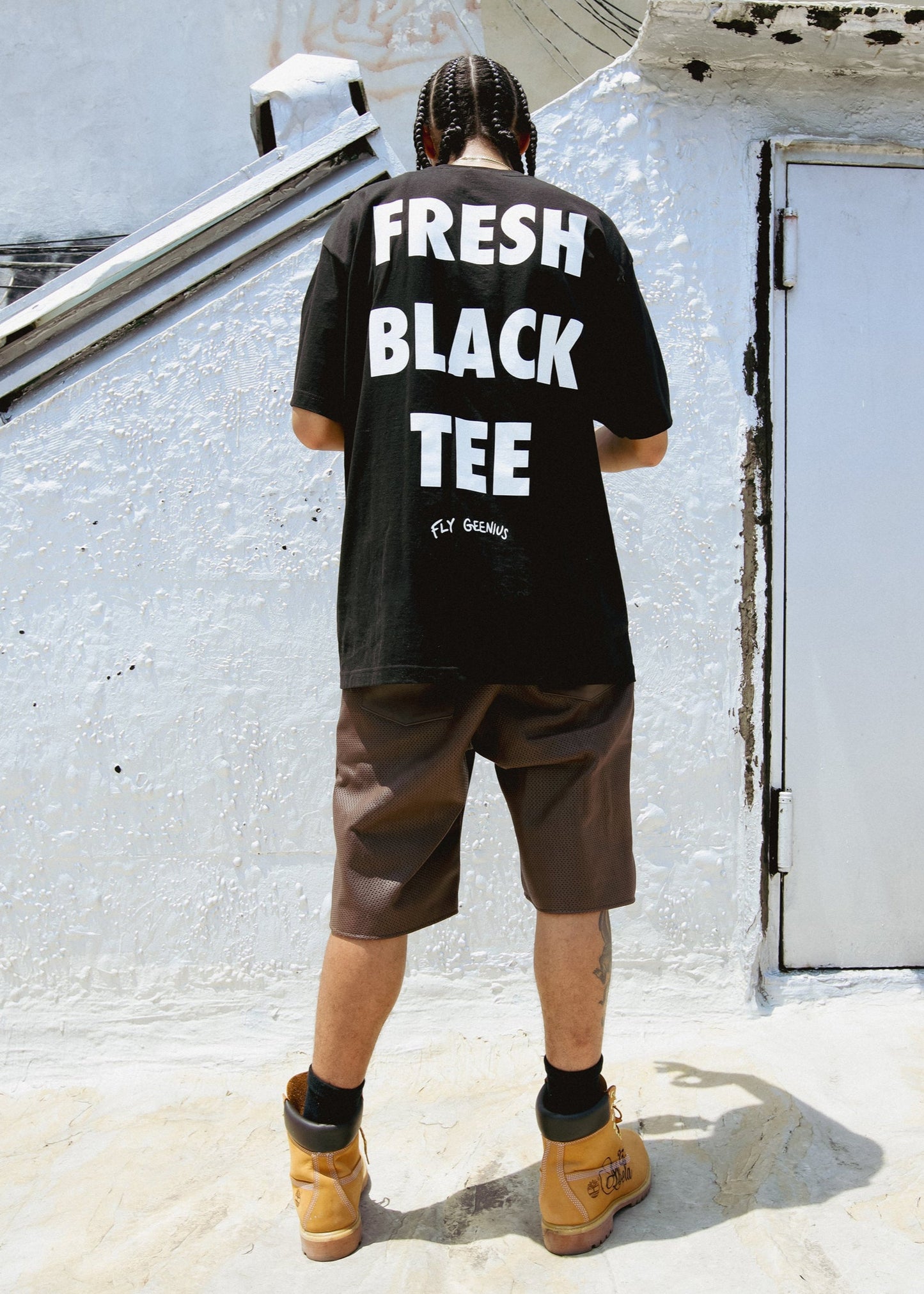 FRESH BLACK TEE