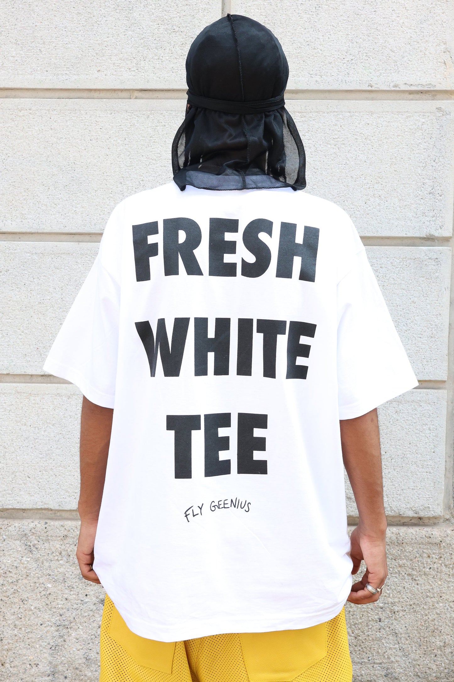 FRESH WHITE TEE