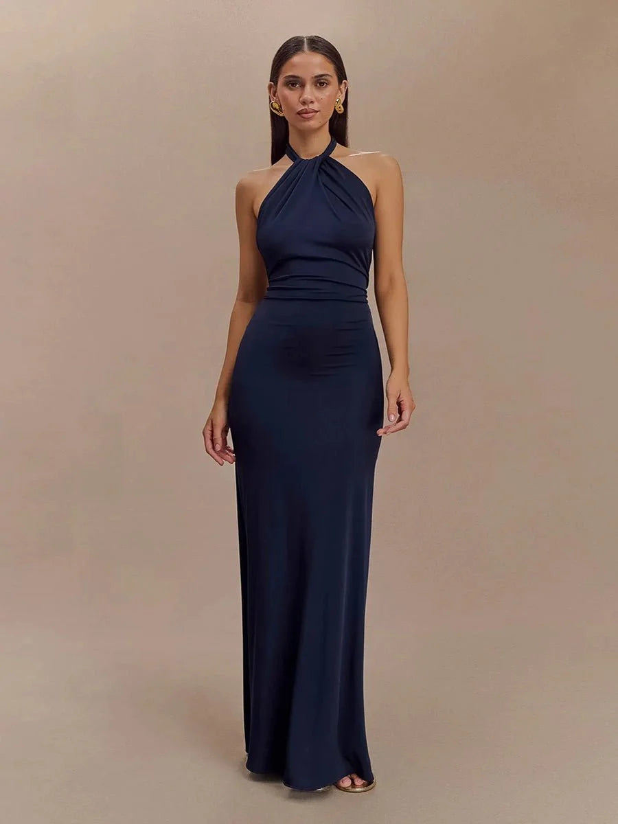 Francisca Dress Sexy Backless