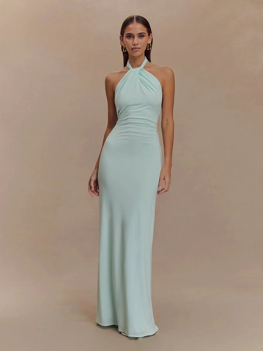 Francisca Dress Sexy Backless