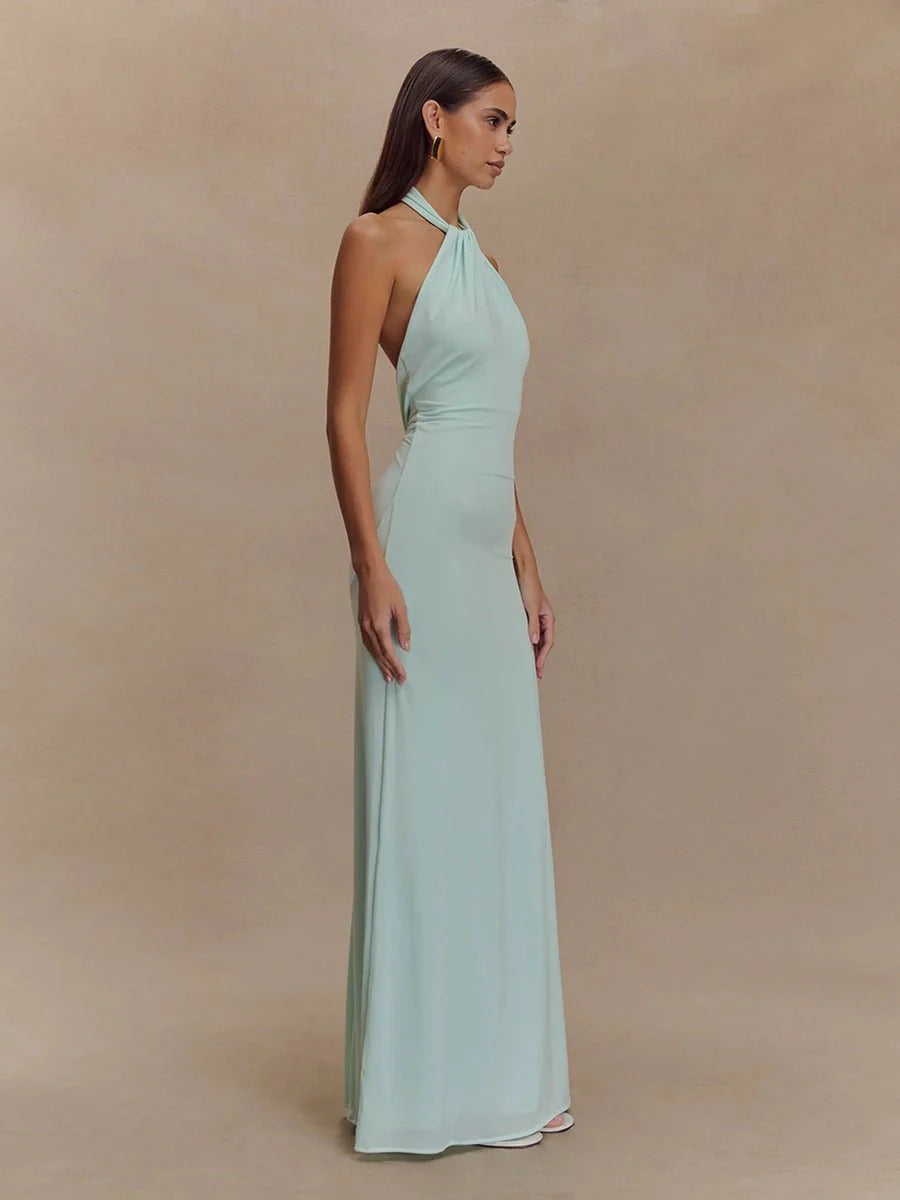 Francisca Dress Sexy Backless