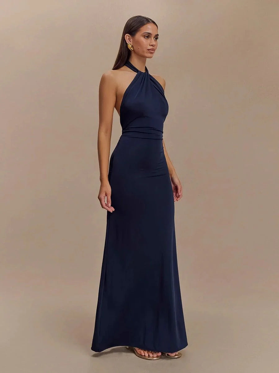 Francisca Dress Sexy Backless