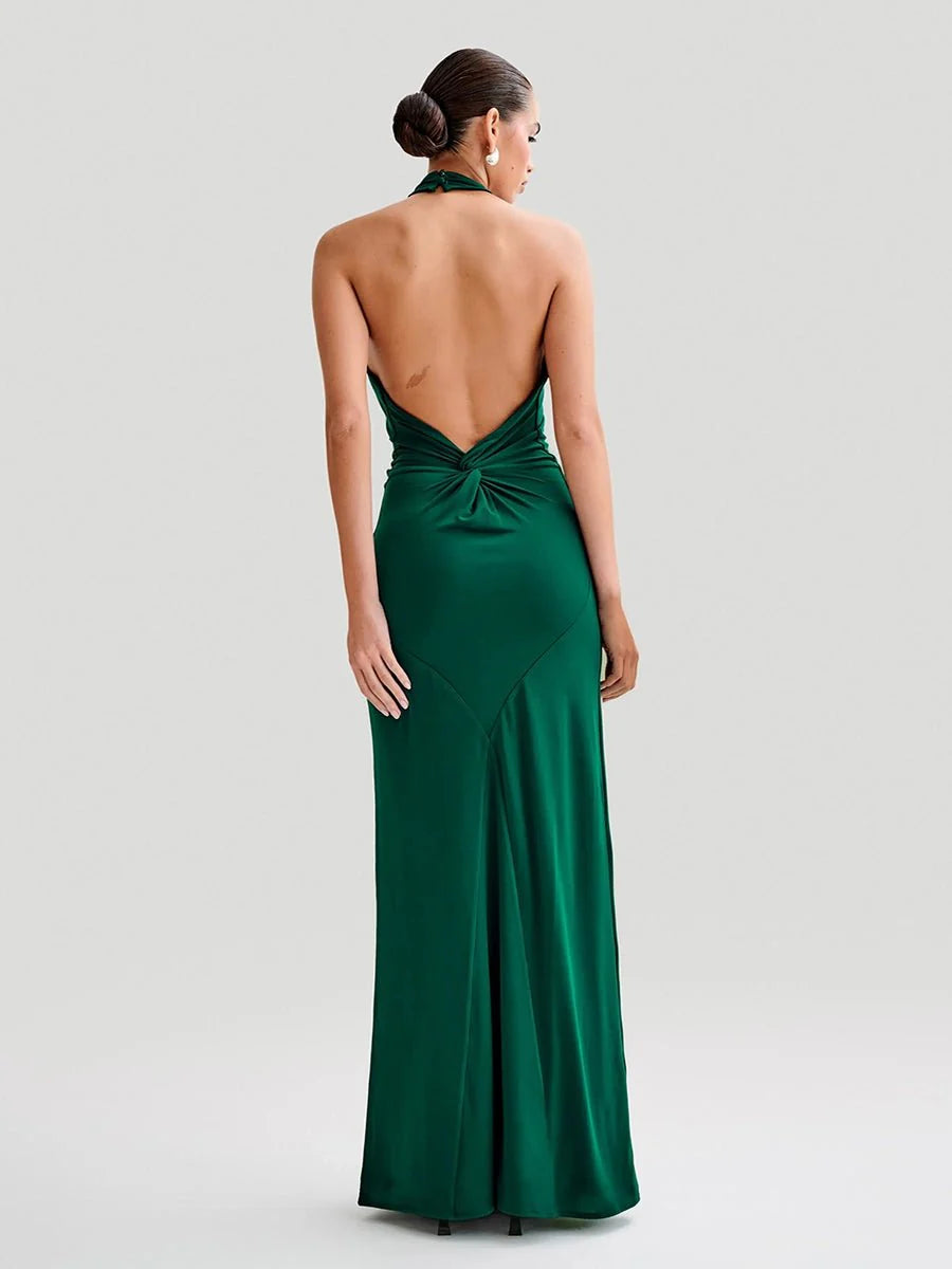 Francisca Dress Sexy Backless