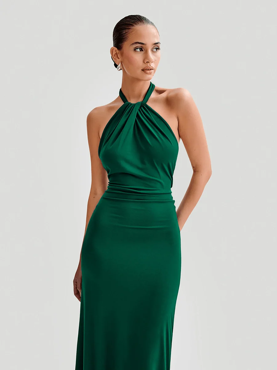 Francisca Dress Sexy Backless