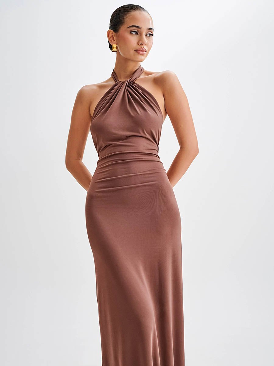Francisca Dress Sexy Backless