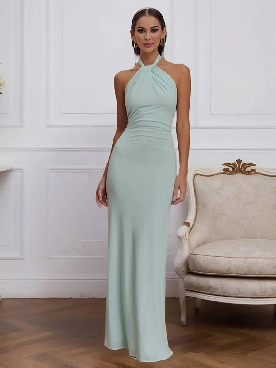 Francisca Dress Sexy Backless