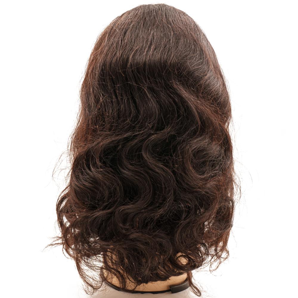 Glueless Body Wave 5x5 HD Lace 100% Human Hair Closure Wig