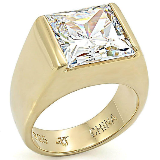 VacationGrabs Gold 925 Sterling Silver Women's Ring