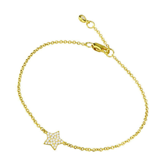 VacationGrabs Gold Star Bracelet for Women - Stylish Jewelry
