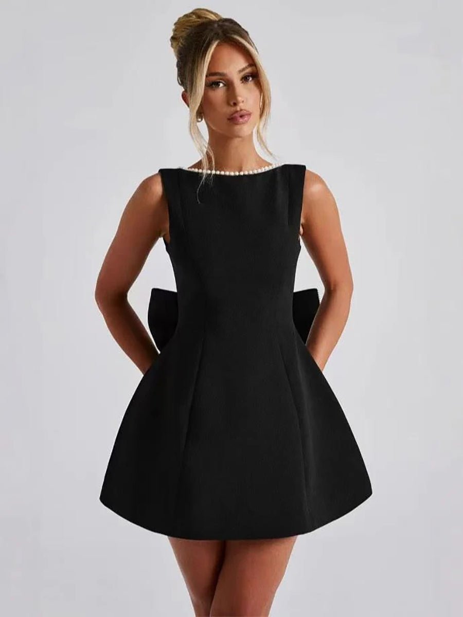 Graeme Backless Dress