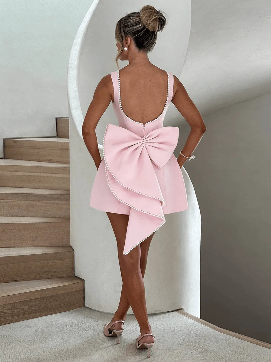 Graeme Backless Dress