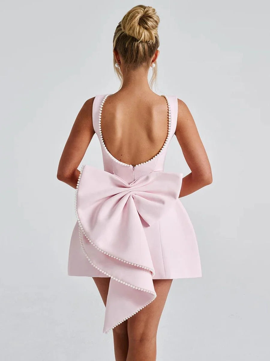Graeme Backless Dress