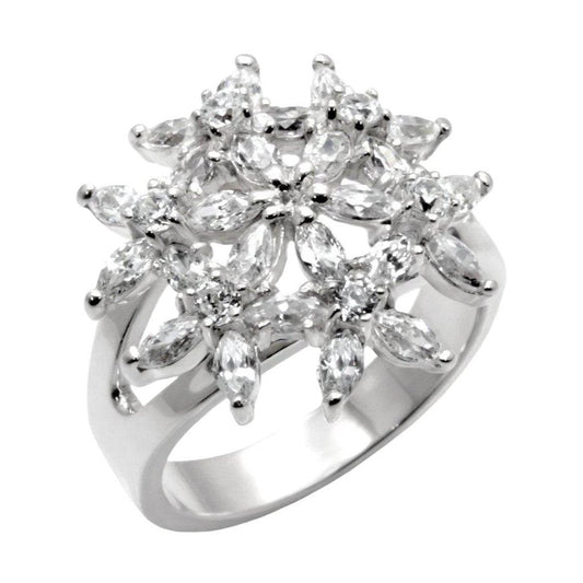 VacationGrabs High Polished Sterling Silver Ring