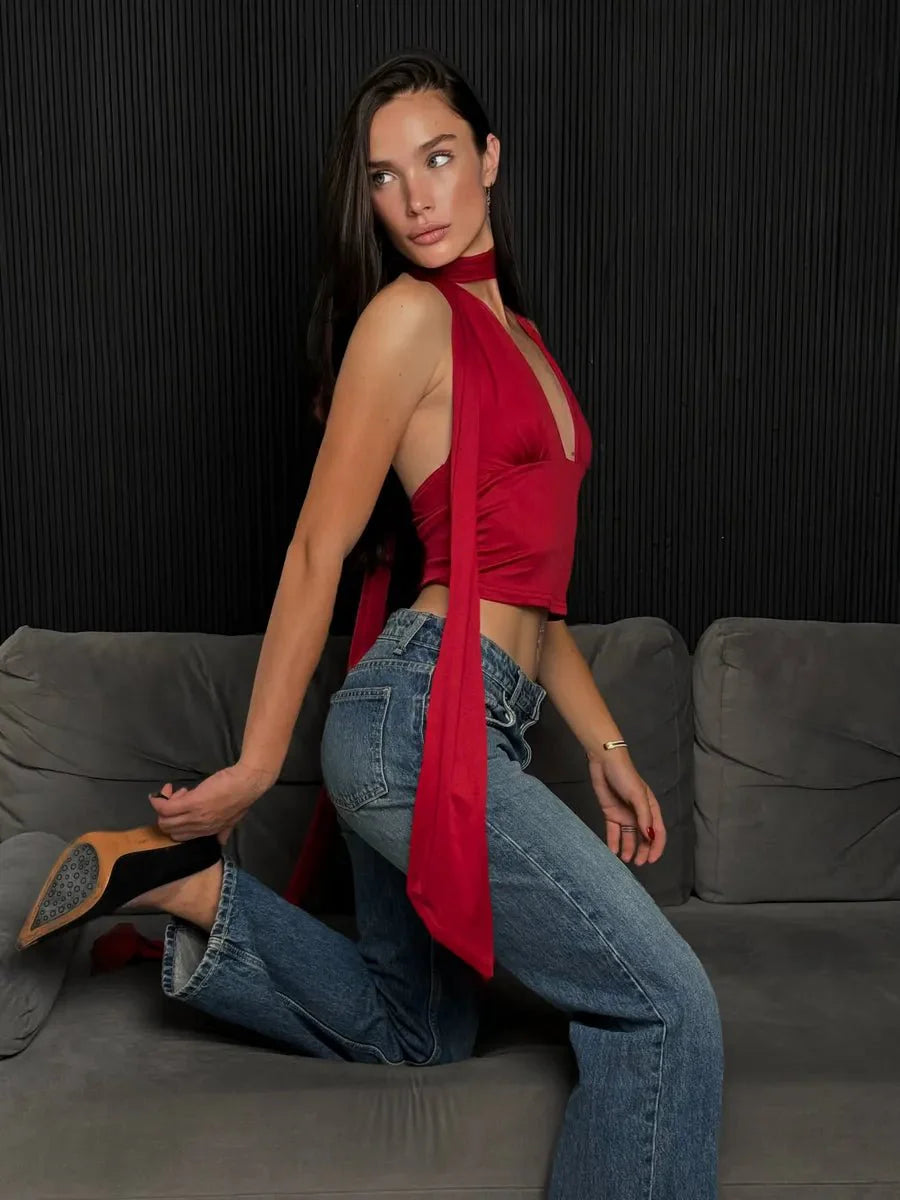 Hilda Stitching T-shirt