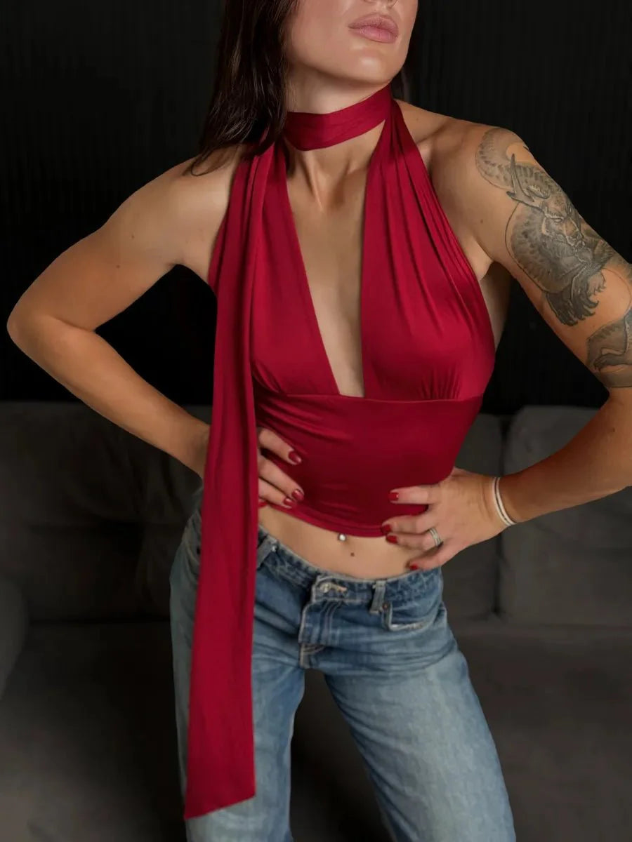 Hilda Stitching T-shirt