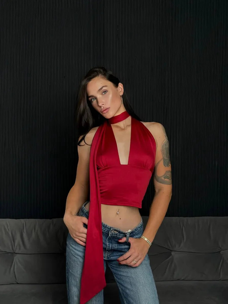 Hilda Stitching T-shirt