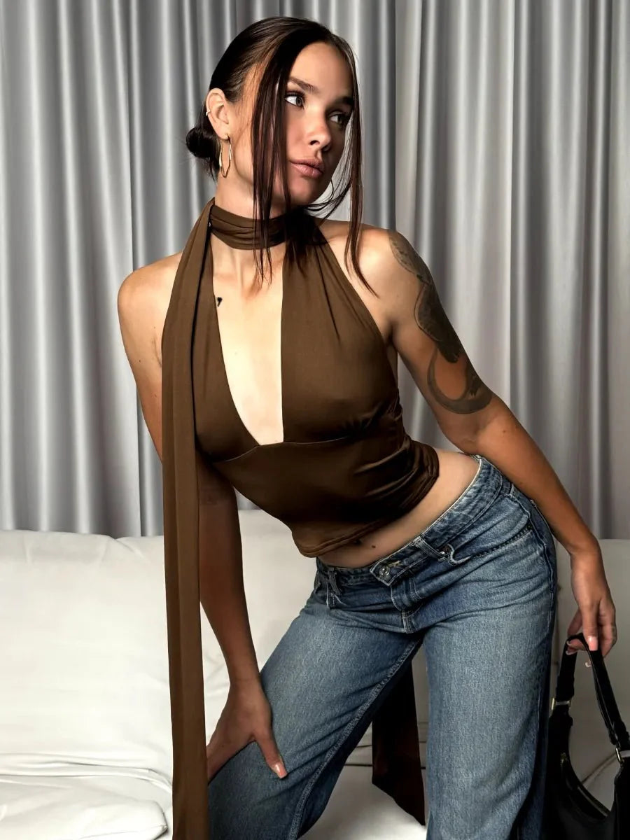 Hilda Stitching T-shirt