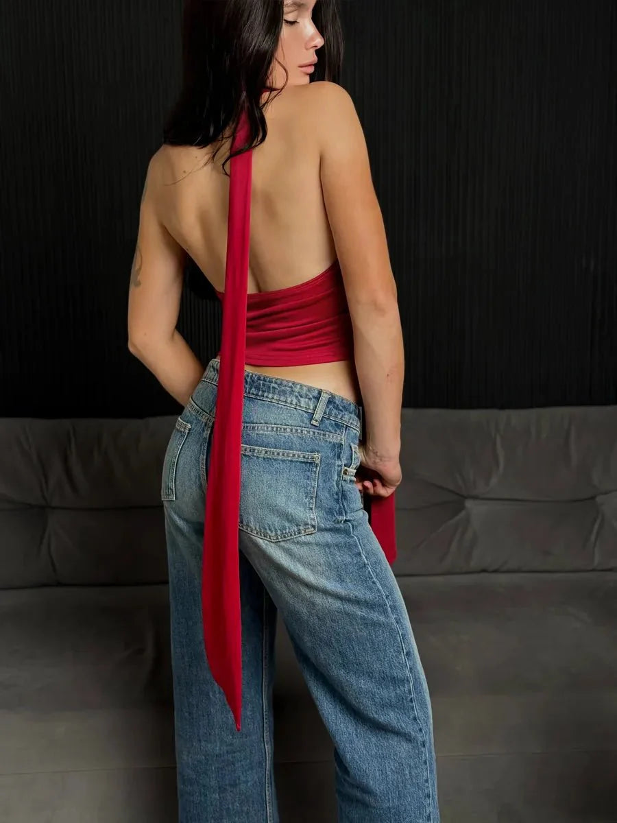 Hilda Stitching T-shirt