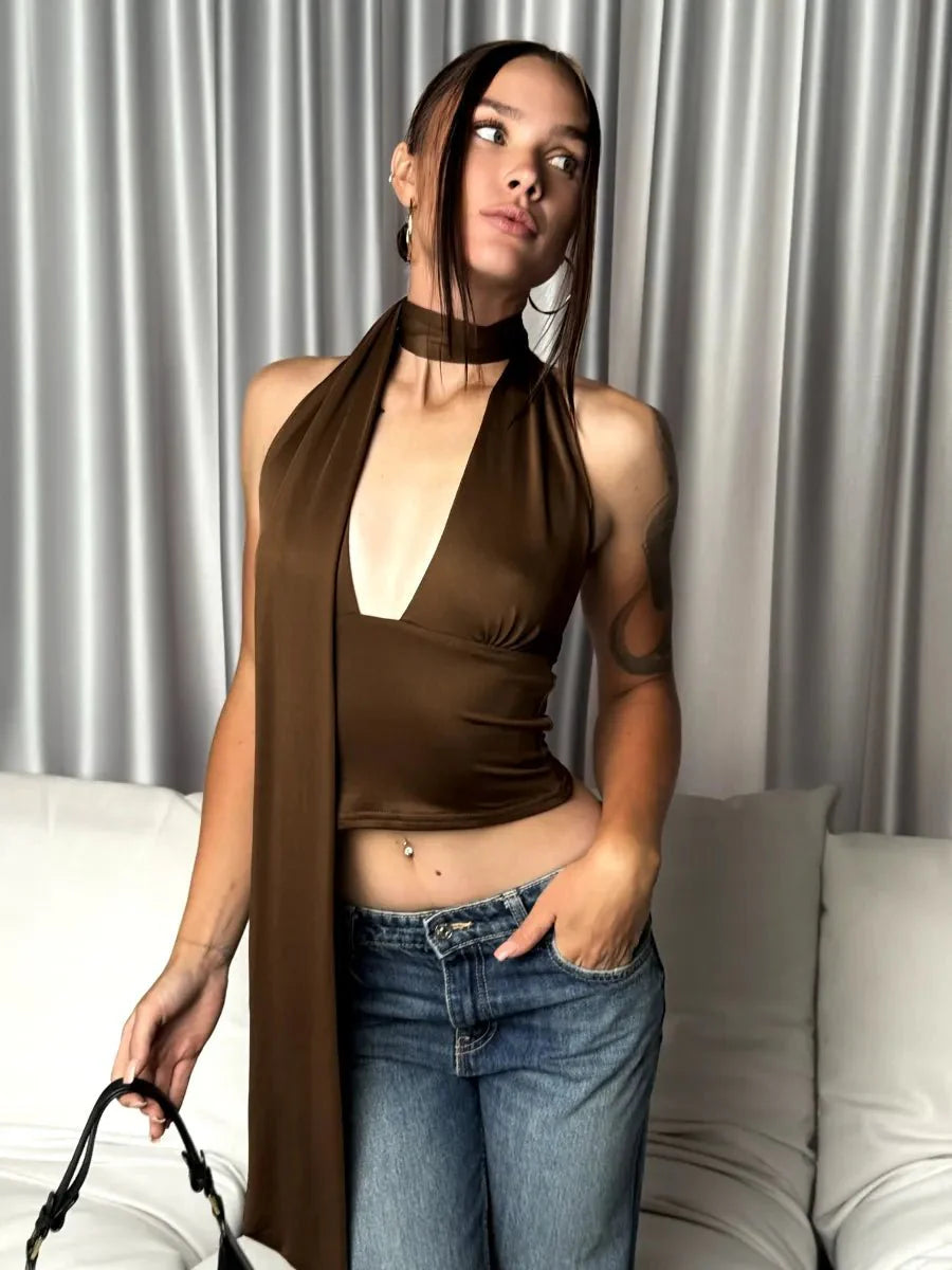 Hilda Stitching T-shirt