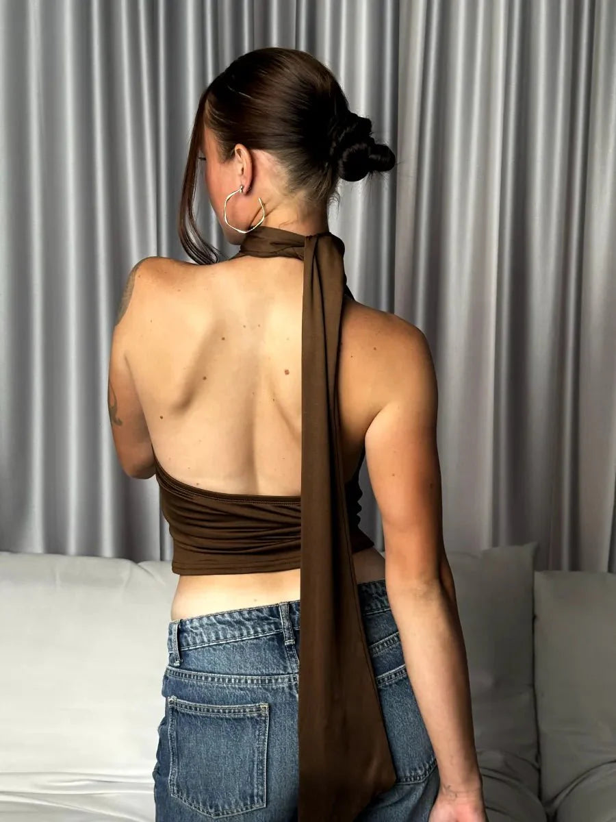 Hilda Stitching T-shirt