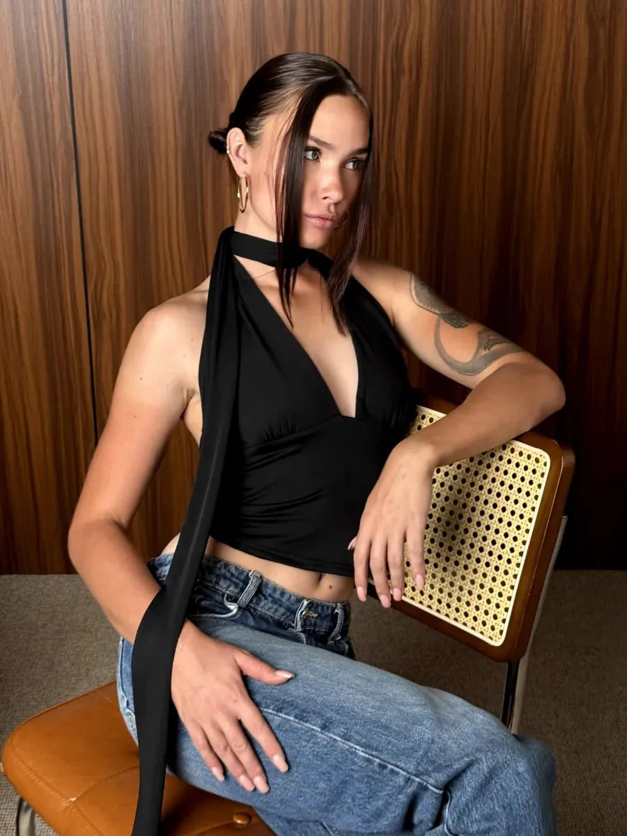 Hilda Stitching T-shirt