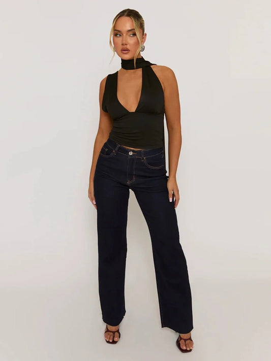 Hilda Stitching T-shirt