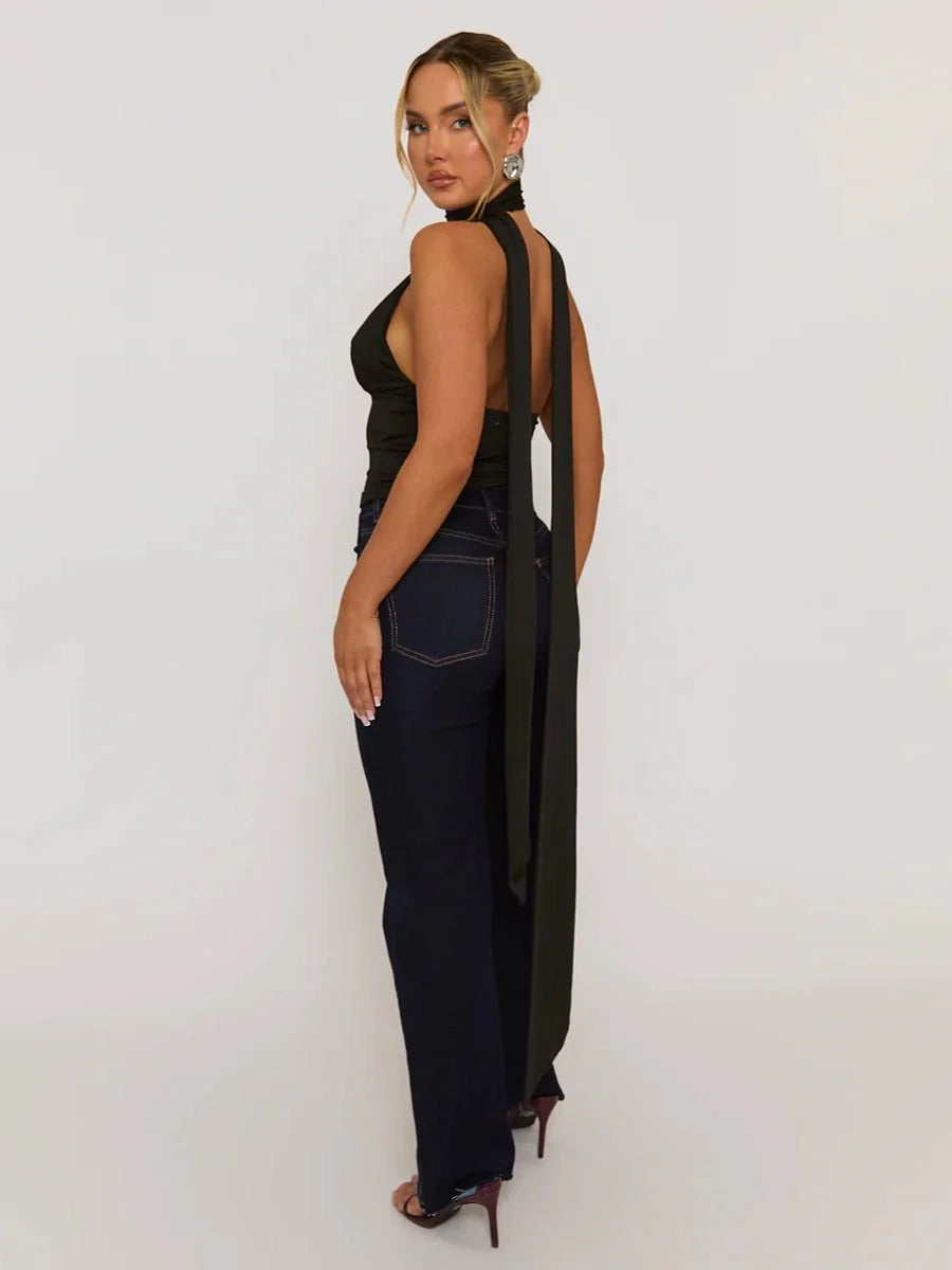 Hilda Stitching T-shirt