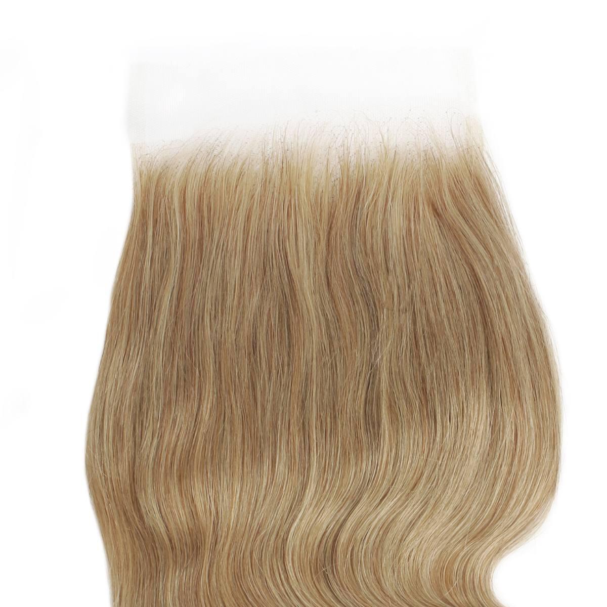 Honey Blonde Body Wave 5x5 HD Lace Human Hair Closure