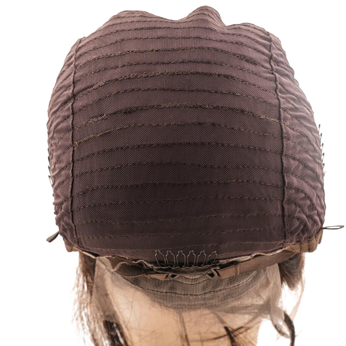 Honeycomb 13x4 Transparent Lace Front 100% Human Hair Bob Wig