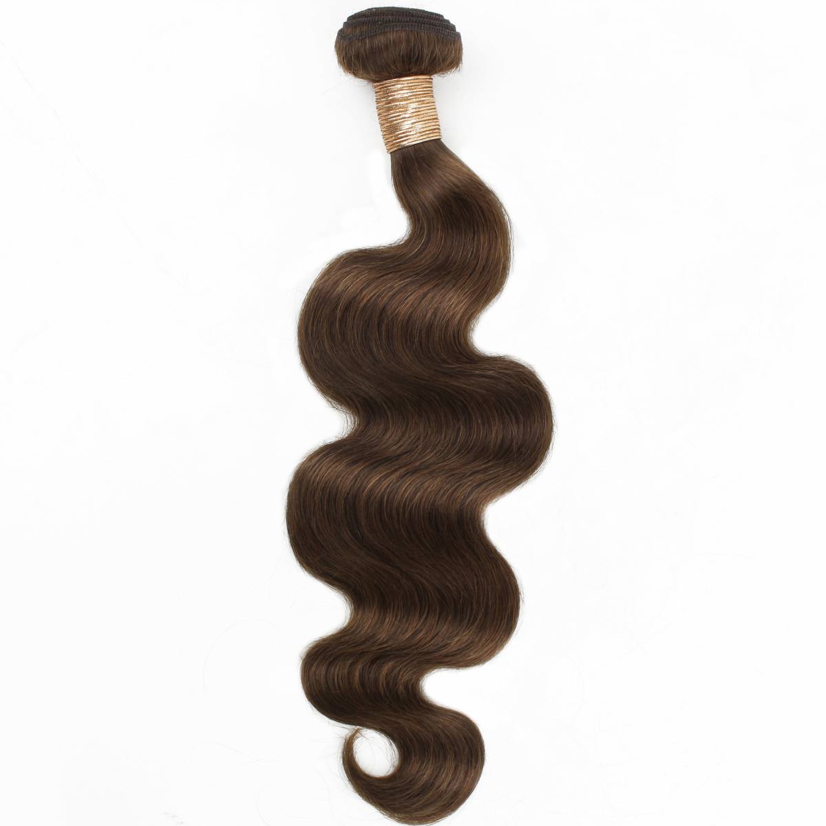 Medium Brown Body Wave 100% Human Hair Bundles