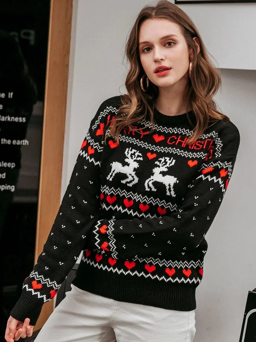 Jamila Christmas Sweater