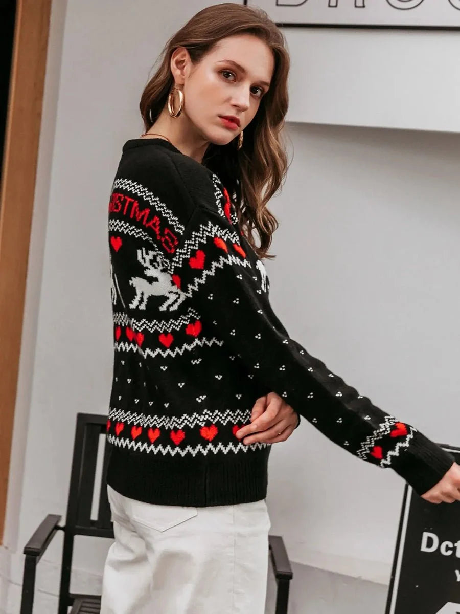 Jamila Christmas Sweater