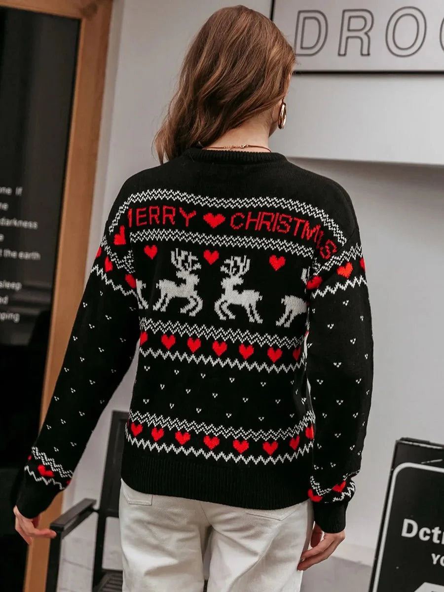 Jamila Christmas Sweater