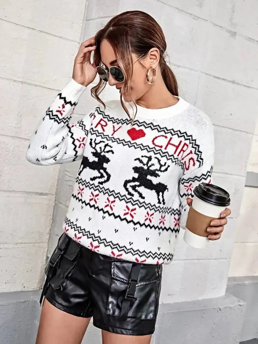 Jamila Christmas Sweater