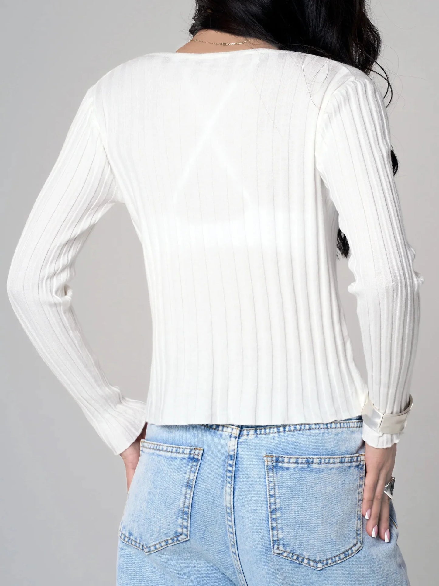 Kalani Slim Thin Sweater