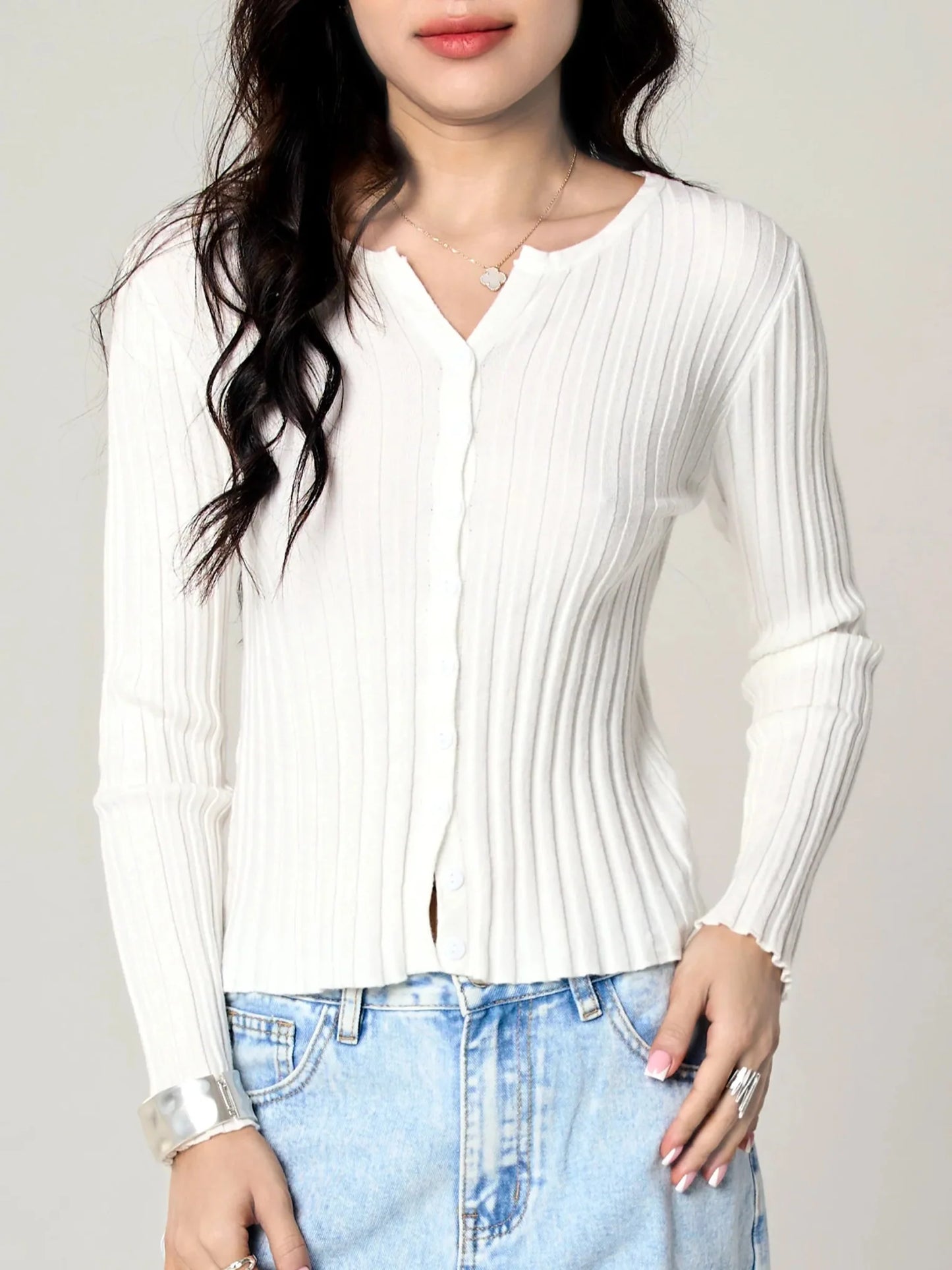 Kalani Slim Thin Sweater