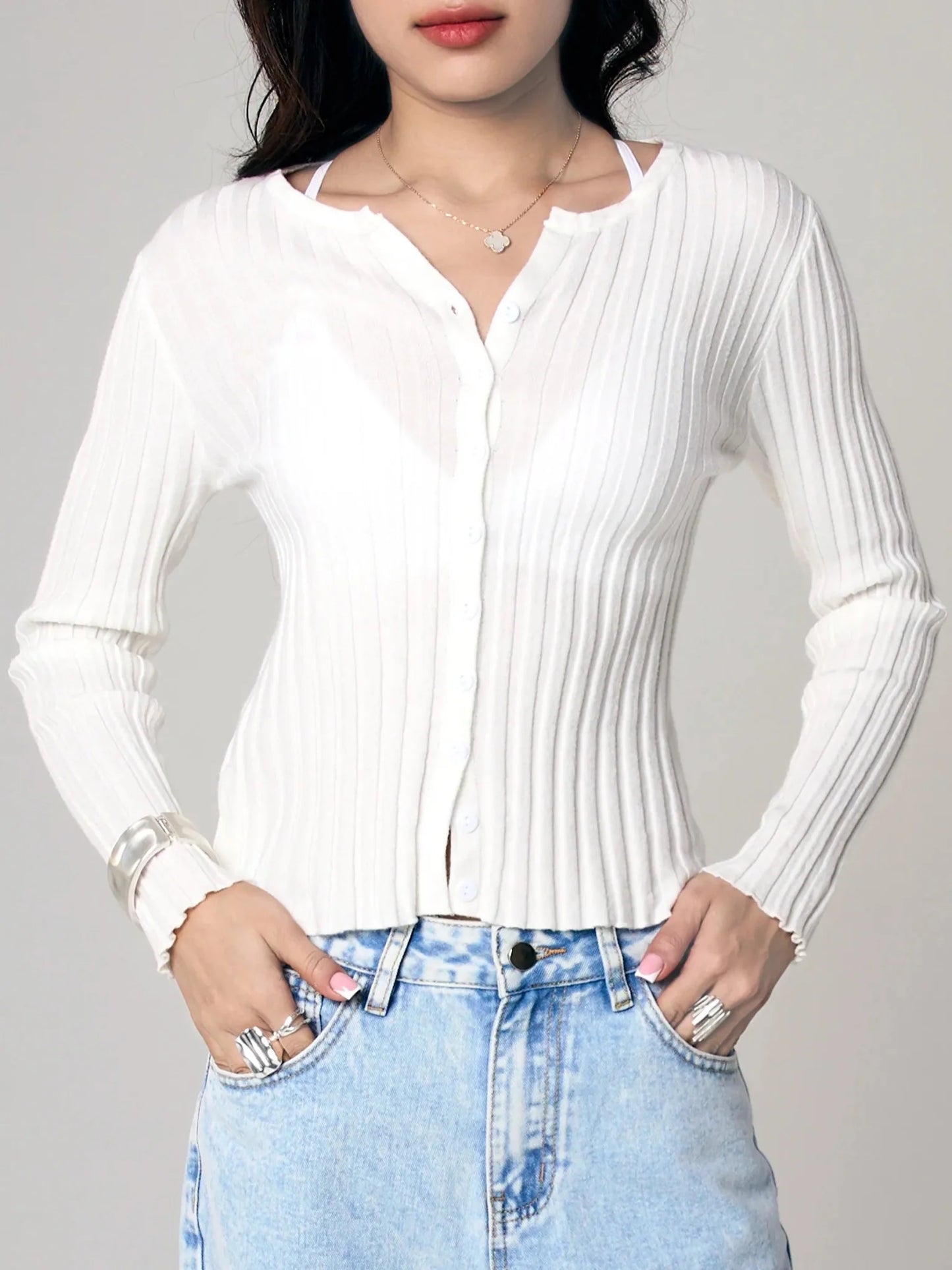 Kalani Slim Thin Sweater