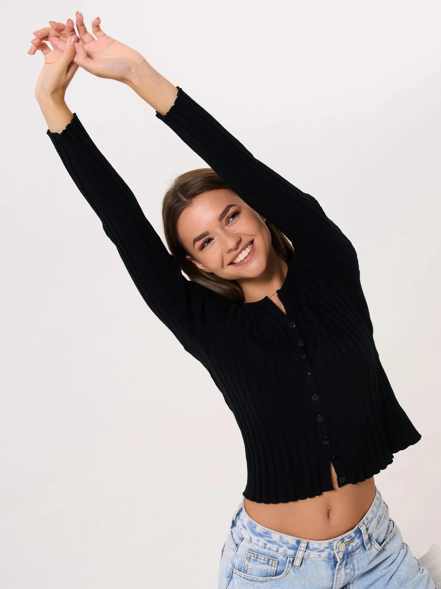 Kalani Slim Thin Sweater