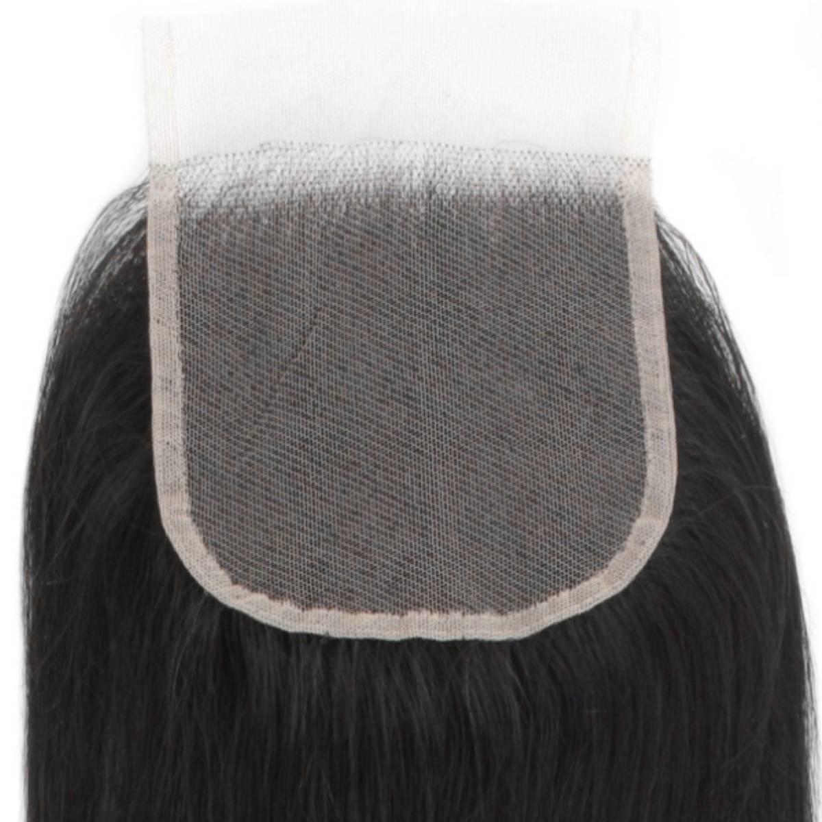 Brazilian Silky Straight 4x4 Transparent Lace Human Hair Closure